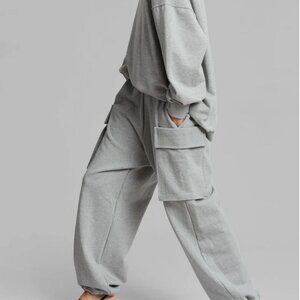 Frankie Shop Cargo Sweatpants